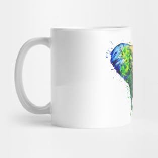 Rainbow Elephant Mug